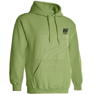 Everyday Street Fashion Premium With Soft Cotton Blended Fabric Blank Hoodies For Modern Style - Product Image 2