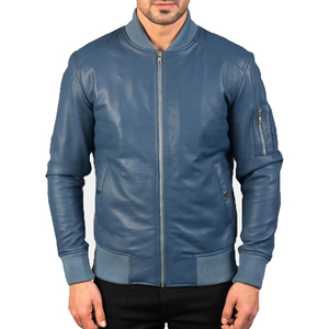 Dernier style de veste en cuir pour homme, en toile, à capuche, coupe ajustée, respirante, séchage rapide, vente en gros, best-seller, fabriquée au Pakistan - Product Image 2