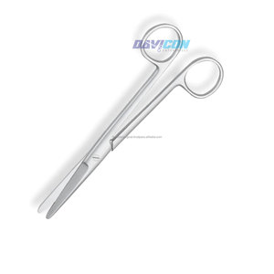 Ciseaux Castanares professionnels de haute qualité en acier inoxydable standard 13 cm courbés/droits par DAVICON ENTERPRISES - Product Image 5