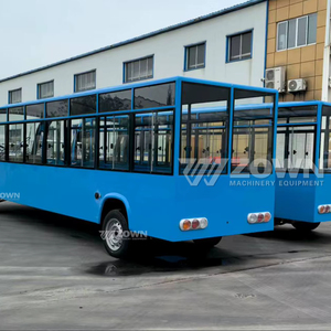 Autobús de enlace, fabricante chino, autobús turístico de gran capacidad, autobús turístico eléctrico para pasajeros por la ciudad - Product Image 2