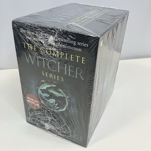 ชุดหนังสือปกอ่อน8เล่มของ Witcher (คำสั่งซื้อจำนวนมากและการขายส่ง) - Product Image 3