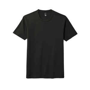 Men's Organic Cotton America 100% Custom Tri-Tee T-Shirt Jersey <b>Perfect</b> Ne T-Shirts with Long Length Manufactured Cheaply - Product Image 2