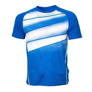 Top Premium Quality Men's Oversized Comfortable Sports Wear <b>Badminton</b> Jersey 3D Print Sublimation <b>Badminton</b> Team Uniforms - Product Image 1