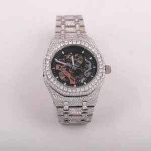 Custom Hip Hop Men Watch Vvs Moissanite Pass Diamond Tester Color Iced Out Watch High Quality Mechanical Automatic Watches - Product Image 4