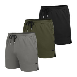 Nouveau été hommes maille Gym musculation décontracté Shorts amples Joggers extérieur Fitness Shorts de plage hommes Shorts de sport - Product Image 1