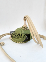 Prêt à expédier en cuir souple personnaliser les conceptions capuches de fauconnerie casque Falcon | Équipement de fauconnerie