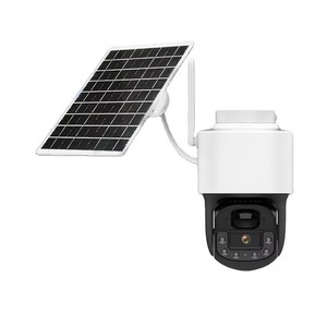 Cámara CCTV UAV 4K para exteriores, mini cámara CCTV inalámbrica - Product Image 3