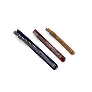 Ensemble de 3 serrures à pression flambant neuves de haute qualité Instruments chirurgicaux personnalisés en acier inoxydable pour la chirurgie plastique Matériau métallique - Product Image 3