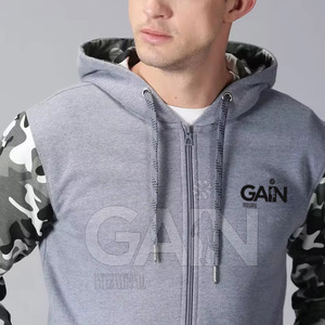 Custom <b>Men</b> <b>Zipper</b> Hoodies High Quality Full Zip-Up Winter Street Wear Style with Design Full <b>Zipper</b> <b>Hoodie</b> for <b>Men</b> - Product Image 5
