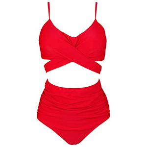 ชุดว่ายน้ำบิกินี่สตรี Ronpex ชุดว่ายน้ำแบรนด์ตามสั่ง - Product Image 1