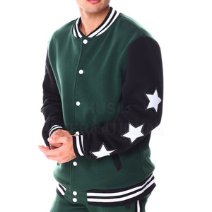 Nouvelle Veste Teddy Homme 2024 en Toile de Haute Qualité, Coupe Slim, Style Hip Hop, pour l'Hiver, avec Broderie de Logo Personnalisé, pour le Monde des Affaires - Product Image 4