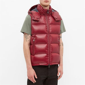 Gilet d'hiver sans manches matelassé, imperméable, écologique et respirant, personnalisable avec logo, vente en gros - Product Image 1
