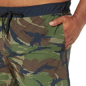 Short en jean personnalisé de haute qualité pour hommes Short en coton de fitness à séchage rapide avec poches Vente en gros Style décontracté - Product Image 6