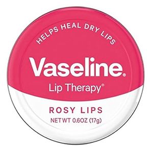 <b>Vaseline</b> <b>Lip</b> <b>Therapy</b> <b>Lip</b> Balm Tin, <b>Rosy</b> <b>Lips</b>, 0.6 Ounce - Product Image 3