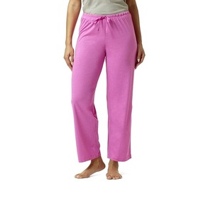 Pantalon femme surdimensionné uni à bas prix, confortable, décontracté, coupe slim, élégant, taille haute, en coton, en provenance du Bangladesh - Product Image 5