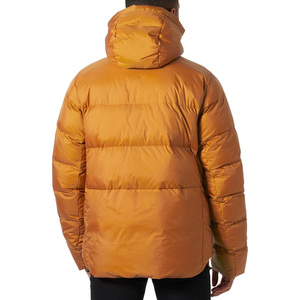 Chaqueta Parka Personalizada para Hombre con Capucha Aislada, Capas Gruesas, Cierre de Cremallera Seguro, Forro Suave y Fabricación Profesional - Product Image 3