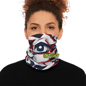 Cache-cou en polyester unisexe personnalisé coupe-vent pour le cyclisme, le ski et les activités de plein air - Product Image 5