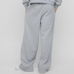 OEM/ODM 100% Cotton Heavyweight Custom Screen Printed Logo Sweatpants High Quality <b>Baggy</b> Fit Casual Wear Jogger <b>Pants</b> For Men - Product Image 2