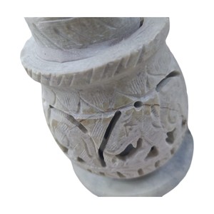 Cher nouveau Design moderne Inde Top qualité stéatite brûleur d'encens et porte-bâton utilisation pour l'article de décoration religieuse hindoue - Product Image 1