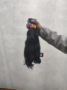 ผมแท้ธรรมชาติจากอินเดียใต้ แบบลอนคลื่น 18 นิ้ว - Product Image 3