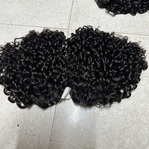 วิกผมคนแท้แบบเวียดนาม100% ผมต่อจากผมคนผมแท้แบบคู่ - Product Image 4