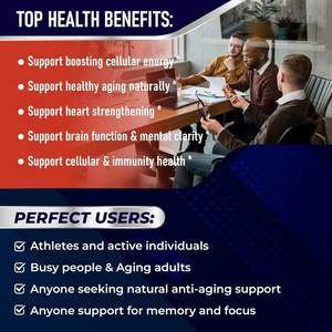 Cápsulas certificadas GMP nicotinamida ribósido NAD con suplemento de soporte de resistencia de resveratrol - Product Image 4