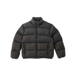 Chaqueta de Invierno con Logotipo Personalizado, Chaqueta de Plumón de Ganso para Hombre, Estilo Urbano, con Capucha, Chaqueta Acolchada para Hombre, Envío DDP - Product Image 3