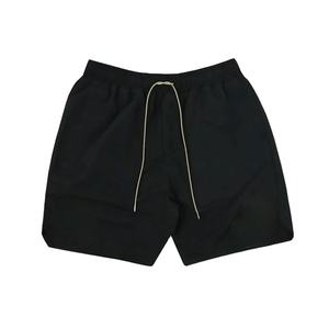 Pantalones Cortos de Entrenamiento para Hombre, Ropa Deportiva Transpirable, Secado Rápido, Informal, Patrón Sólido, Antiarrugas, Entrenamiento, Fitness, Impresión Digital, Lona - Product Image 1