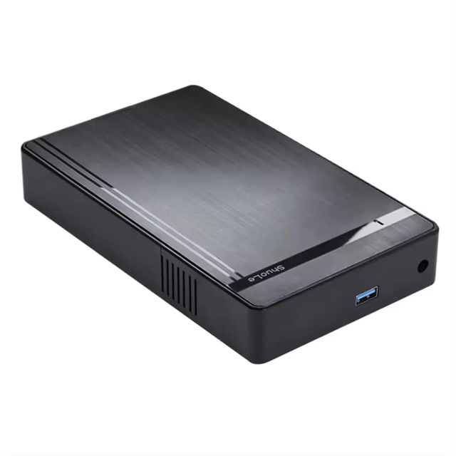 High Speed HDD case USB 3.0 2.5/3.5inch SATA HDD Enclosure External Hard Disk Drive Case for 2.5" 3.5" HDD