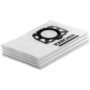 KFI 357 Filtre en sachet F.WD2/WD3 4 pièces Krcher - Product Image 3