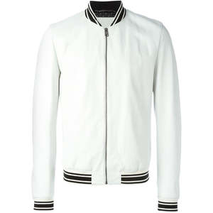 2024 nuevo diseño de moda chaqueta de béisbol suelta felpa bordado letra hombres personalizado Street Varsity chaquetas de hombre - Product Image 1