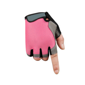 2024 gants de cyclisme personnalisés en usine meilleurs hommes femmes demi-doigt couverture gants de cyclisme en multicolore - Product Image 3