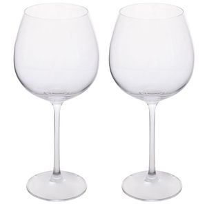 Set di 2 bicchieri da vino in vetro Jasmine Sibilla da 660 ml per feste - Product Image 1