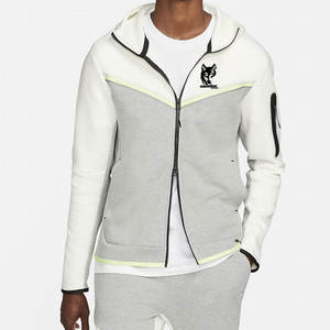 Personalizado hecho en Pakistán sudaderas con capucha de lana duradera transpirable hecho a medida precio de fábrica básicos sudaderas con capucha de lana - Product Image 1