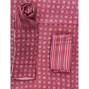 Ensembles de costumes pour femmes en crêpe non cousus, imprimés à la main - Product Image 1