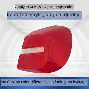 Cache de protection pour feux arrière <span class=keywords><strong>Mercedes</strong></span> Benz <span class=keywords><strong>GLA</strong></span> Classe X156 2015 2016 2017 – Remplacement de la lentille de feu arrière et de la coque de phare - Product Image 4