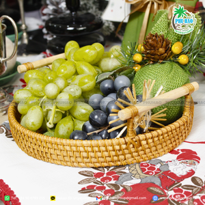 MEILLEURE VENTE Plateaux En Rotin: Style Durable Pour Toutes Les Occasions Du Vietnam Avec De Haute Qualité - Product Image 2