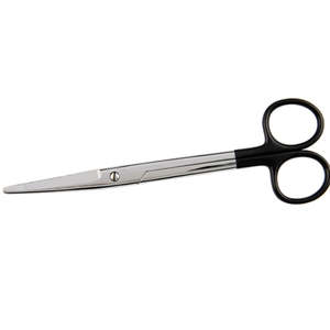 Ciseaux chirurgicaux manuels en acier inoxydable TC Iris - La base des instruments chirurgicaux Certifiés CE Garantie de plus de 5 ans par SurgiRight - Product Image 5