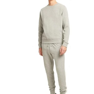 Best Quality New Style Men's Sweatshirt 100% Fleece Solid Customised Eco-Friendly Plain Dyed Hot <b>Sale</b> for <b>Spring</b> Season - Product Image 1