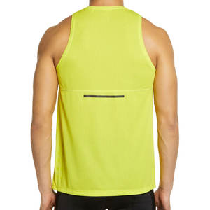 Haute qualité hommes Gym Stringer débardeur personnalisé en gros coupe carrée muscle côtelé tricoté méthode de tissage - Product Image 3