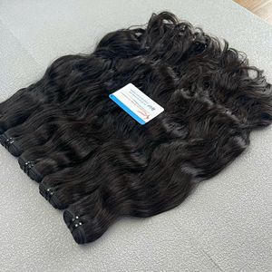 100% Virgin Cambodian Remy Human <b>Hair</b> <b>Extensions</b> Natural Wavy Straight Weft <b>Wig</b> Big Sale with Available Stock - Product Image 2
