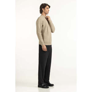 Suéter de Moda para Hombre, Corte Regular, Estilo Abierto, con Capucha y Solapa, Transpirable, para Primavera, Suministro ODM, Logotipo con Patrón Impreso - Product Image 1