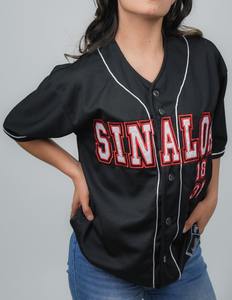 Ventes en gros d'uniformes d'équipe personnalisés, maillot de baseball scolaire, maillot de baseball Mexicali, maillot de baseball de club, vêtements de sport, maillot Mexicali - Product Image 3