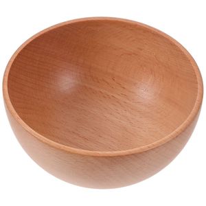 Unique <b>wooden</b> serving bowl carved from quality wood enhancing dining arrangements for festivals special events - Product Image 1