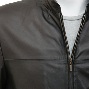 Veste en cuir pour homme style streetwear, design unique, bonne qualité, prix raisonnable, respirante, imperméable, coupe-vent, hiver - Product Image 3