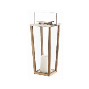 Metal <b>Lantern</b> <b>Candle</b> Holder for Home Decoration Black Powder Coated Stylish Design Metal <b>Lantern</b> <b>Candle</b> Holder Set of 2 - Product Image 6