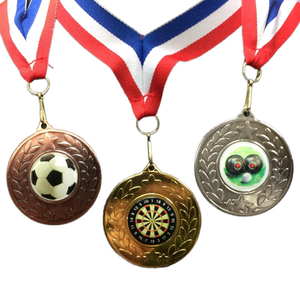 Médailles de sport personnalisées Médailles en métal Médailles de cristal unisexes de sport - Product Image 2