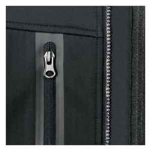 Logotipo personalizado moda invierno cremallera sin mangas cuello alto deportes Casual hombres Softshell chaleco polar - Product Image 4