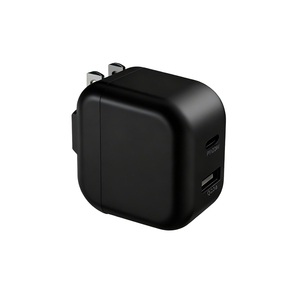 อะแดปเตอร์ชาร์จไฟแบบติดผนัง USB คู่พอร์ต PSE PD 20W ขนาดกะทัดรัด ชาร์จเร็ว เหมาะสำหรับเป็นของขวัญสำหรับโทรศัพท์ - Product Image 2