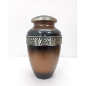 Manualidades Diseño único Urnas de metal Suministros funerarios Venta al por mayor Urna de aluminio Cremación hecha en la India con calidad de exportación - Product Image 2